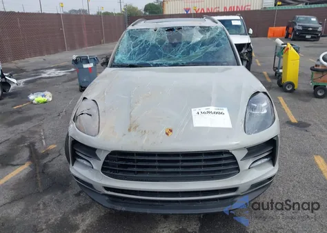 2021 Porsche Macan from USA, damaged, VIN WP1AA2A55MLB18135